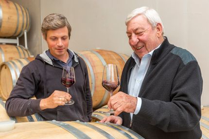 Impressionen vom Weingut Matyas in Coswig/ Sachsen