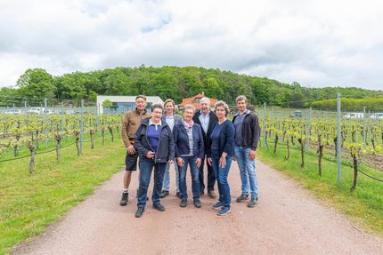 Impressionen vom Weingut Matyas in Coswig/ Sachsen