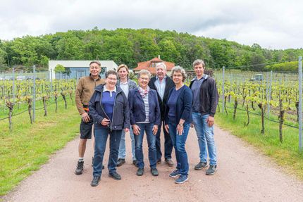 Impressionen vom Weingut Matyas in Coswig/ Sachsen