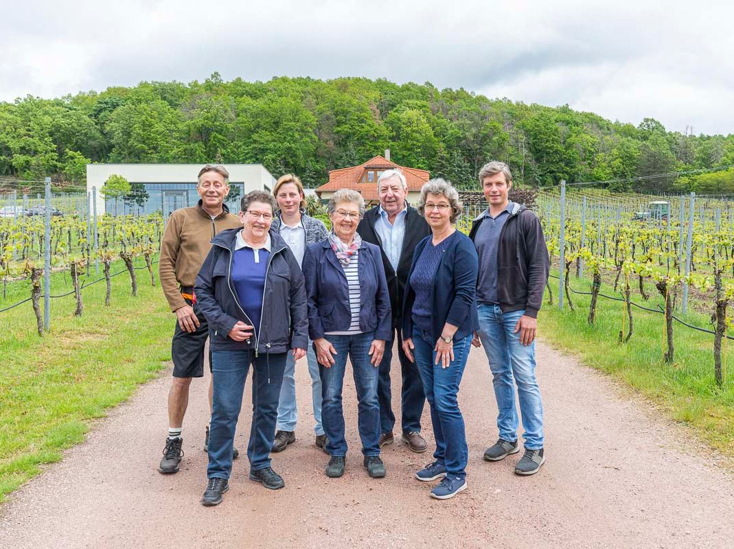 Impressionen vom Weingut Matyas in Coswig/ Sachsen