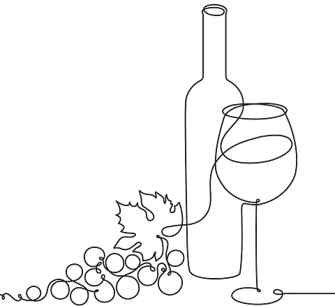 Grafik für das Weingut Matyas in Coswig/ Sachsen